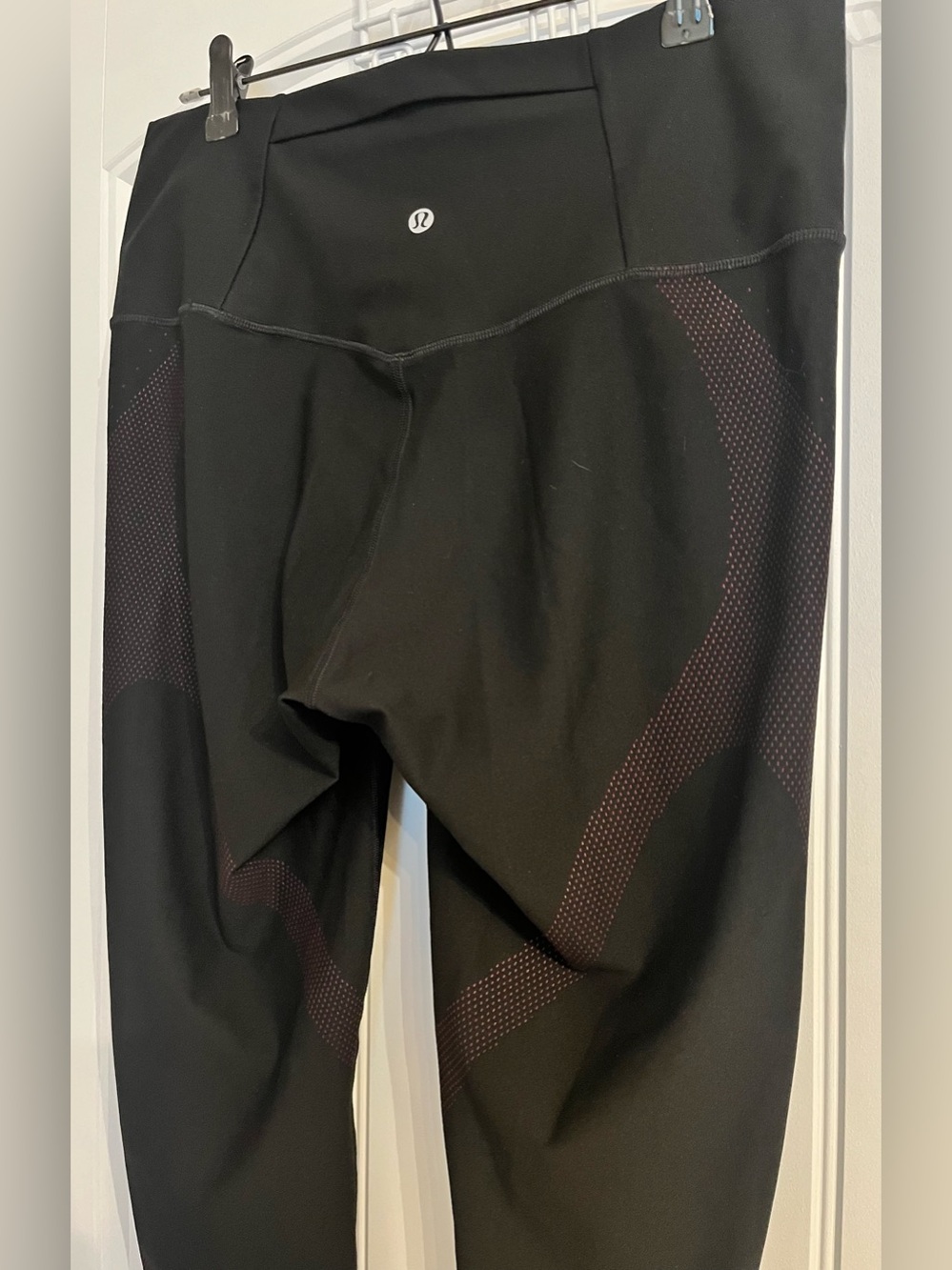 lululemon athletica Mapped Out High-Rise Tight - Black / Size 12